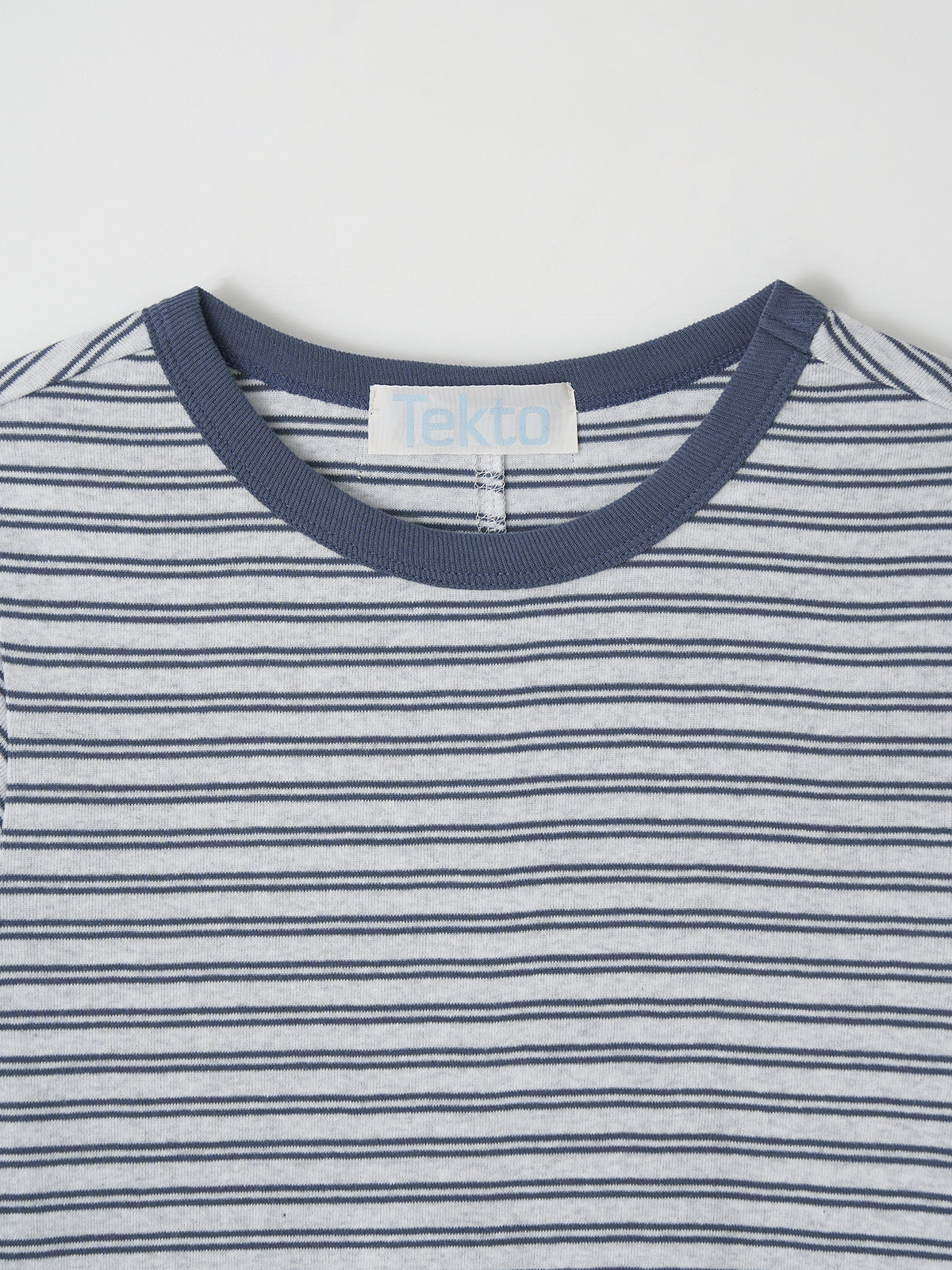 Tekto [7th] Peggy ringer t-shirt_blue