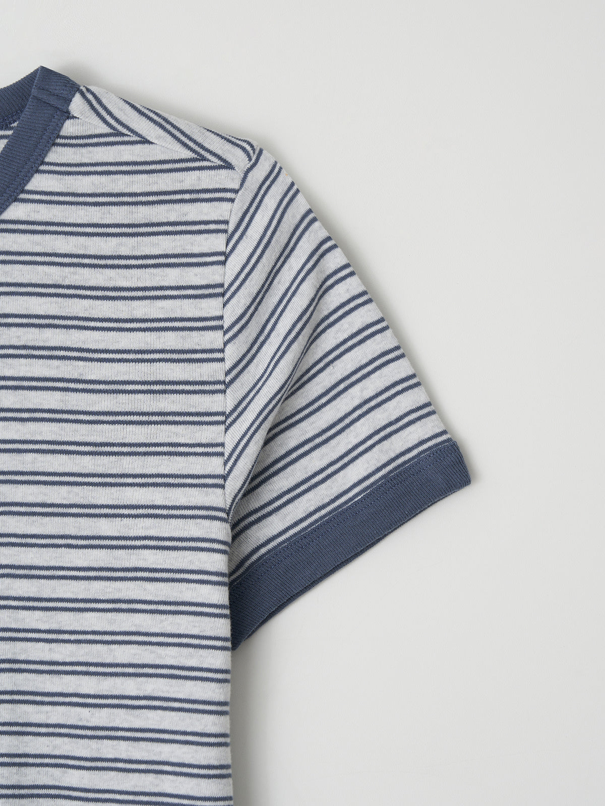 Tekto [7th] Peggy ringer t-shirt_blue