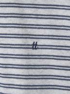 Tekto [7th] Peggy ringer t-shirt_blue