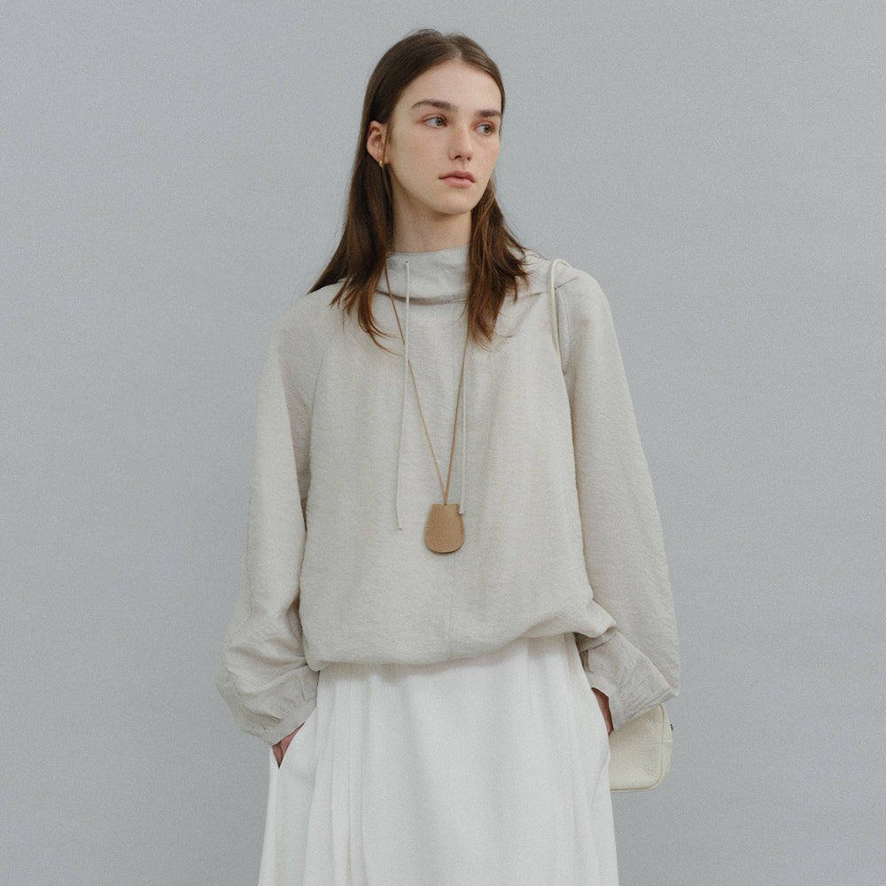 URAGO [29EDITION] Evie hoodie blouse_3colors