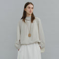 URAGO [29EDITION] Evie hoodie blouse_3colors