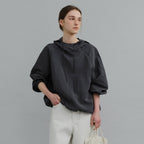 URAGO [29EDITION] Evie hoodie blouse_3colors