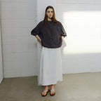 URAGO [29EDITION] Evie hoodie blouse_3colors
