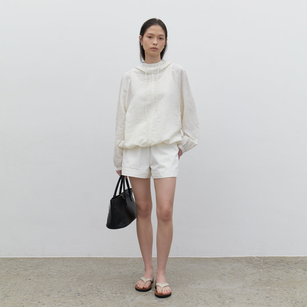 URAGO [29EDITION] Evie hoodie blouse_3colors