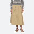 SEA NEW YORK (W) CAROLINA CHINO PLEAT SKIRT(Chino)