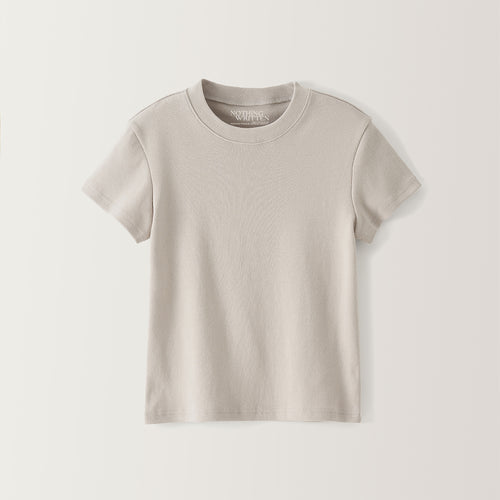 Nothing written 90s t-shirt (Beige)