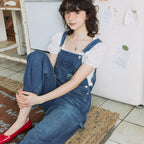 GREENBUTTER GREENBUTTER Jumpsuit Medium Blue