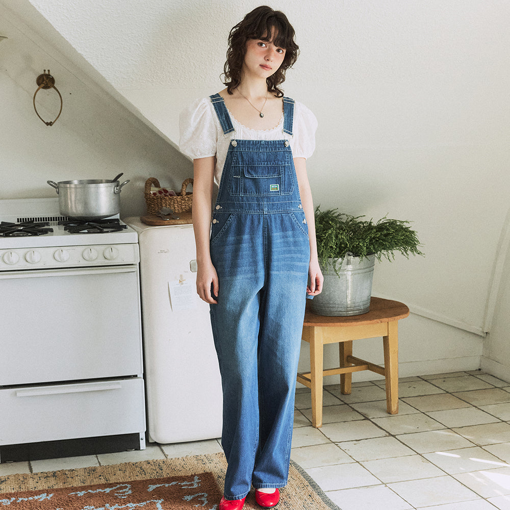 GREENBUTTER GREENBUTTER Jumpsuit Medium Blue