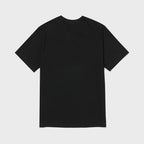 CHAMPION Big Script Logo Cotton Short Sleeve T-Shirt Black