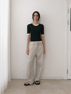 LOW TIDE [5th REORDER] LAYERED T-SHIRT (2color)