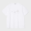 Millo Archive Crescendo faded t-shirt [white]