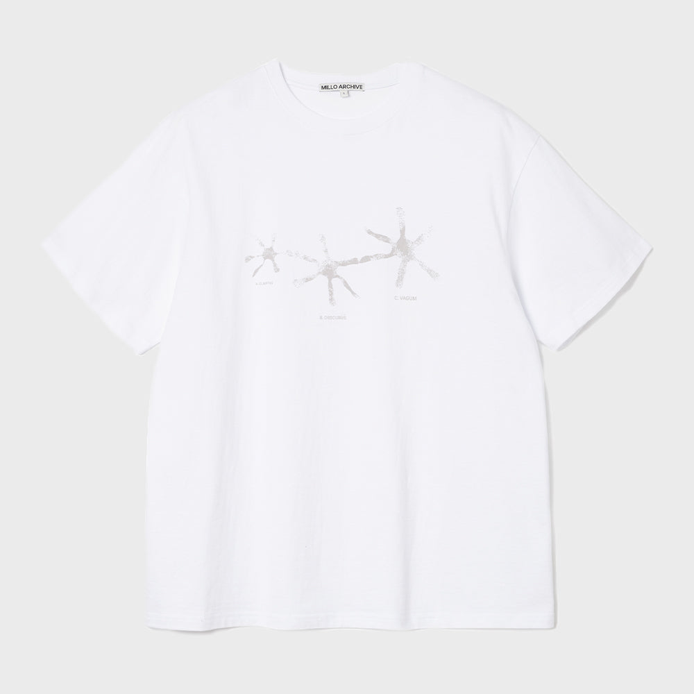 Millo Archive Crescendo faded t-shirt [white]