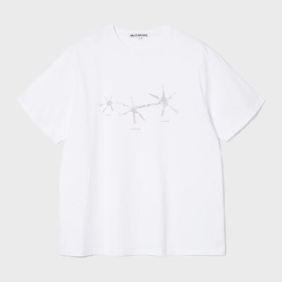 Crescendo faded t-shirt [white]
