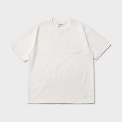 Bold Damage Tee (Off White)