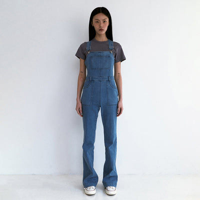 MMM Denim Overalls Light Blue