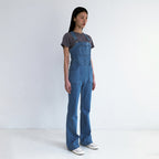 MMM MMM Denim Overalls Light Blue
