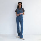 MMM MMM Denim Overalls Light Blue
