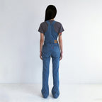 MMM MMM Denim Overalls Light Blue