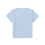 SNOWPEAK APPAREL Quick Dry Women's Astarisk Short Sleeve T-Shirt Pastel Blue (S25MWTTS11)