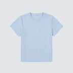 SNOWPEAK APPAREL Quick Dry Women's Astarisk Short Sleeve T-Shirt Pastel Blue (S25MWTTS11)