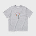 thisisneverthat Boing Tee Heather Grey