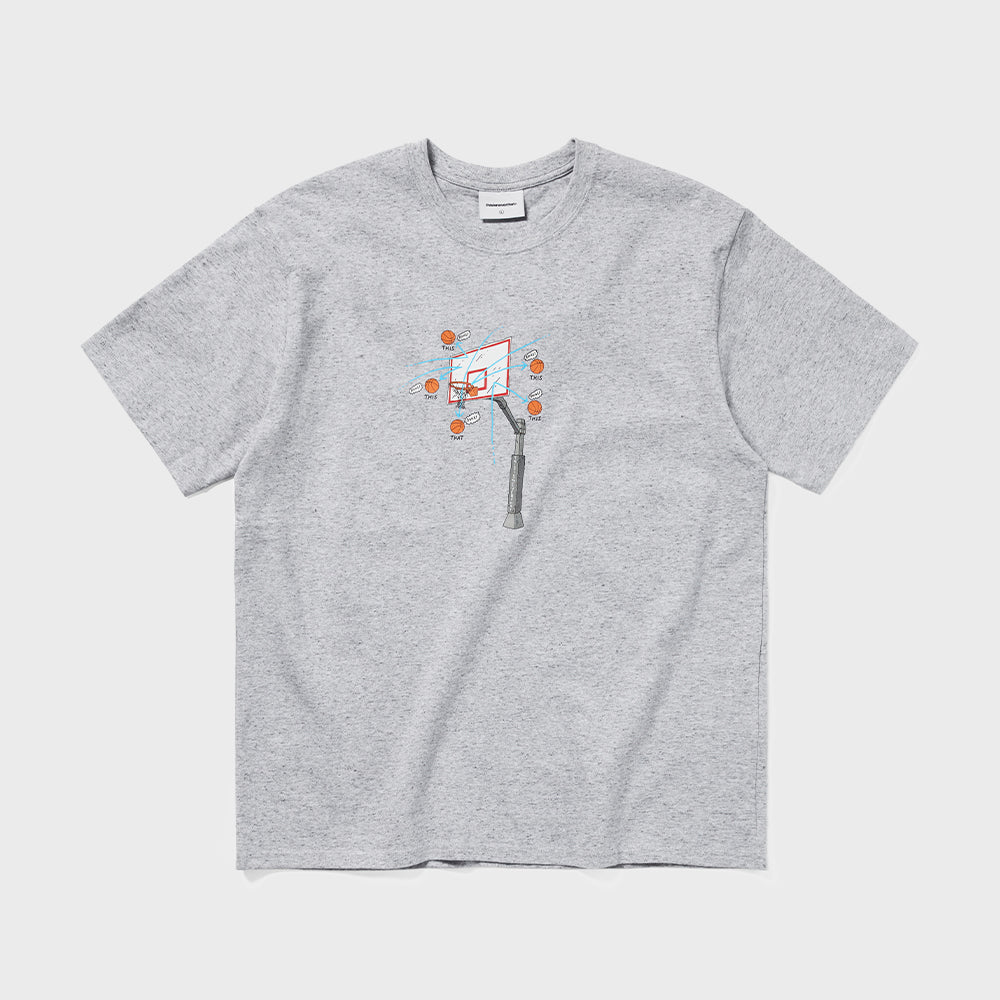 thisisneverthat Boing Tee Heather Grey