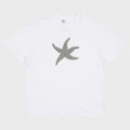 thecoldestmoment TCM vintage starfish T (white)
