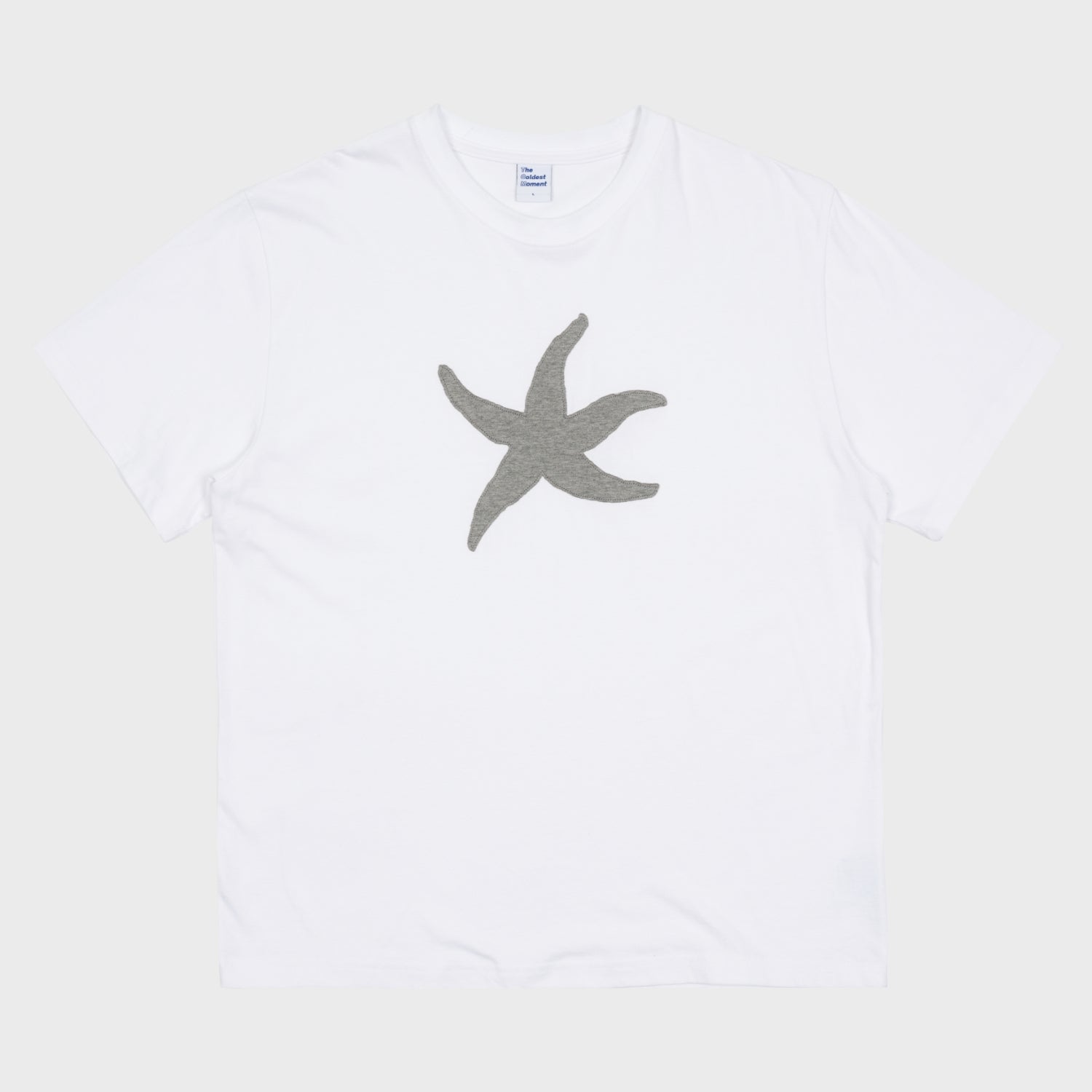thecoldestmoment TCM vintage starfish T (white)