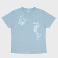 thecoldestmoment TCM monophonic T (sky blue)