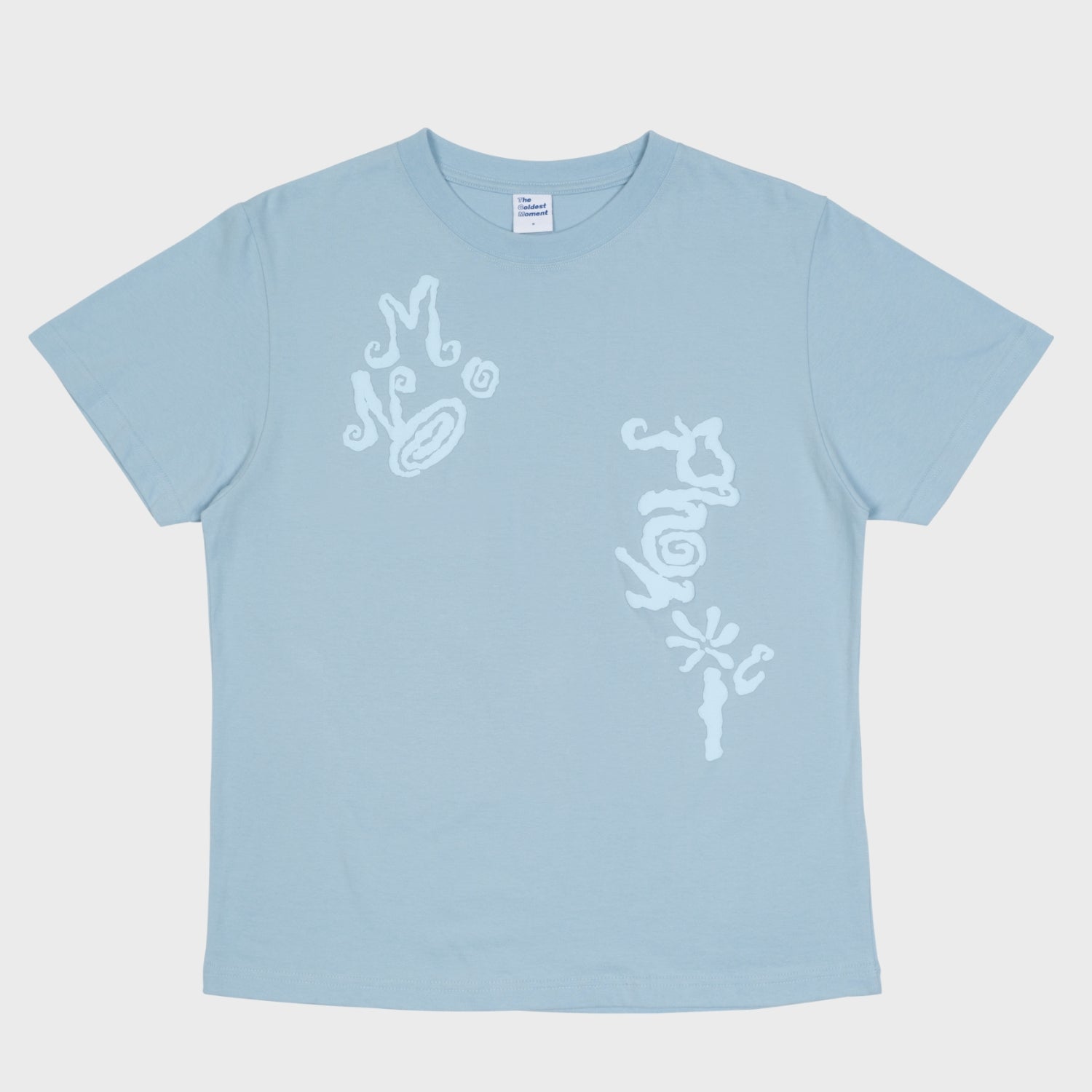 thecoldestmoment TCM monophonic T (sky blue)