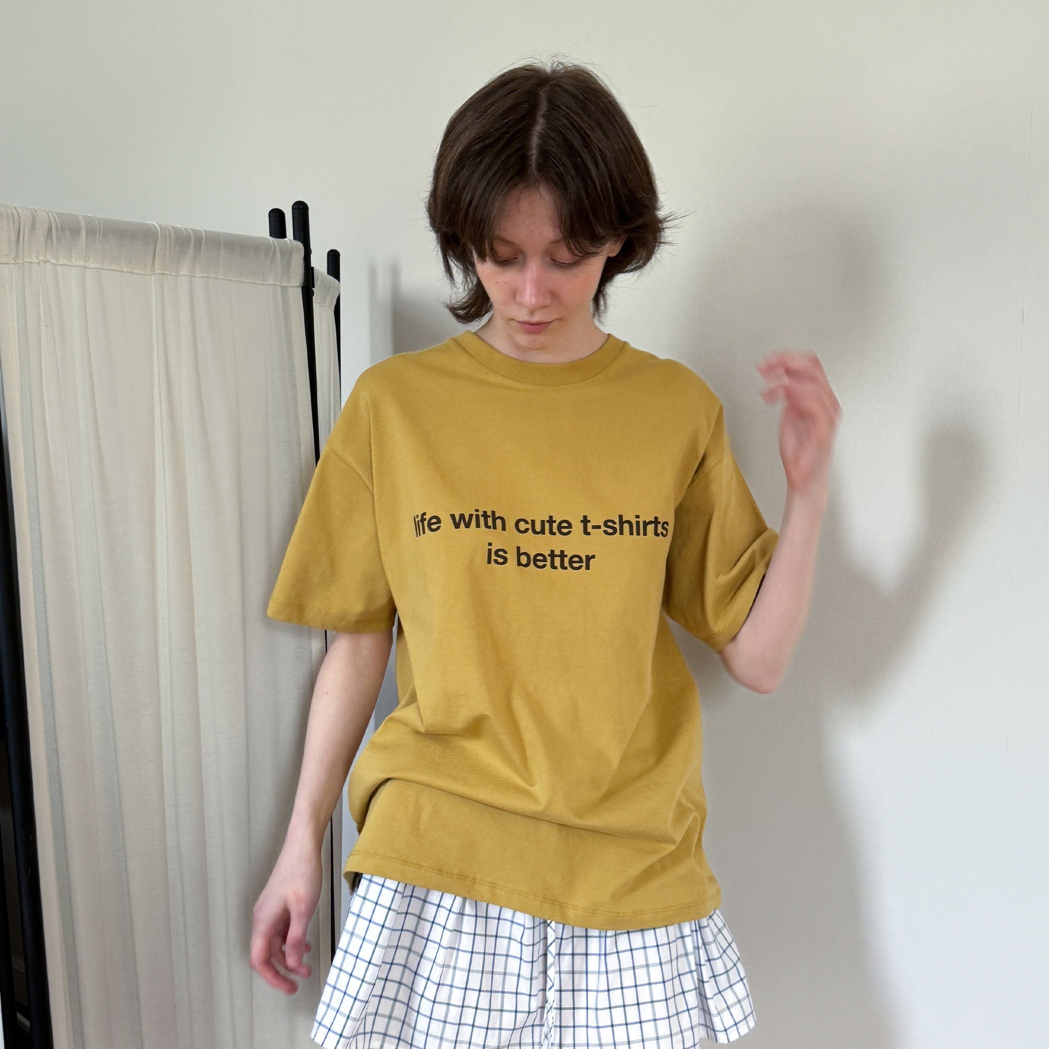 NOCONTENT 155. Attitude T_Mustard