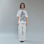hetherment big meow t-shirts (white)