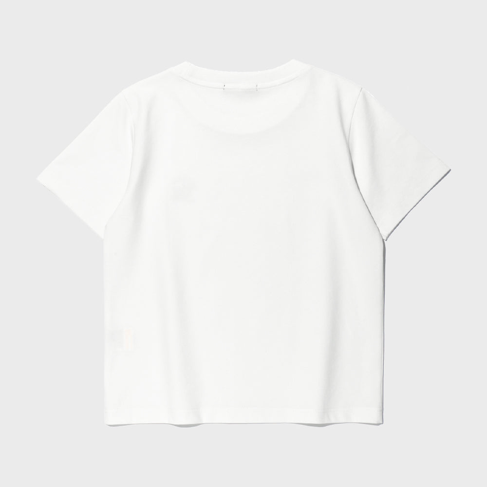 SIGNIFICANT Cowboy short sleeve t-shirt OFF WHITE (LP7TU439-001)