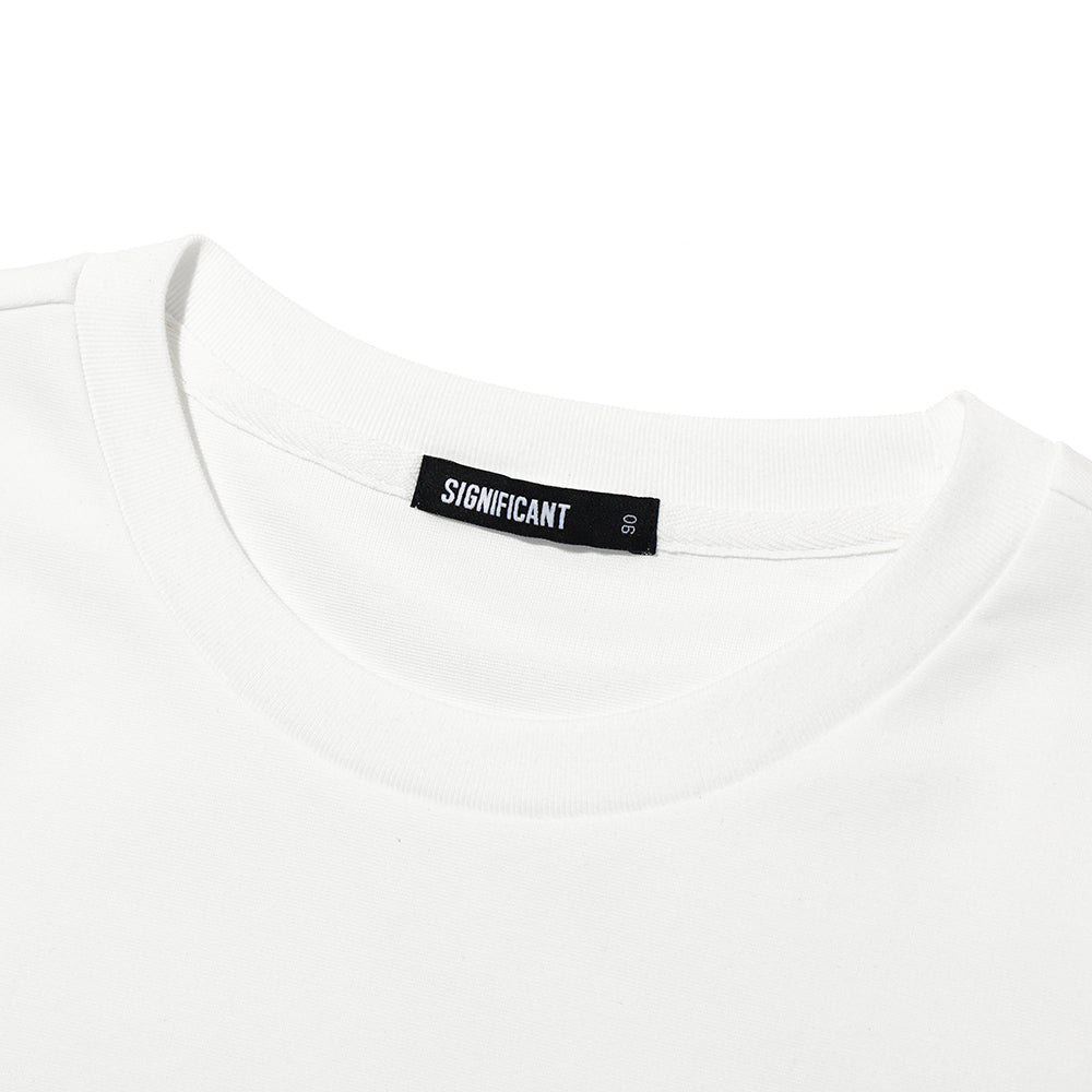 SIGNIFICANT Cowboy short sleeve t-shirt OFF WHITE (LP7TU439-001)