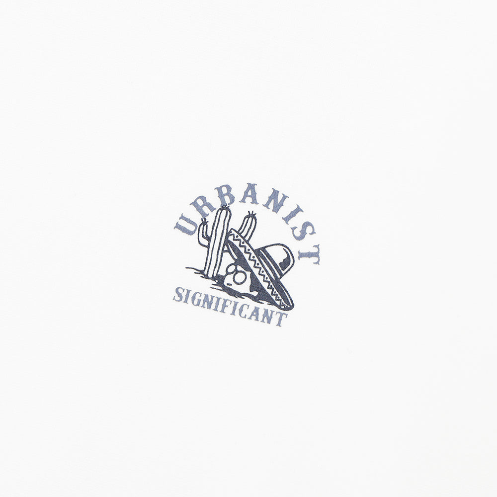 SIGNIFICANT Cowboy short sleeve t-shirt OFF WHITE (LP7TU439-001)
