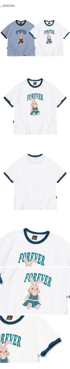 CPGN Forevery CROP Ringer Tea White