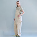 BITTERCELLS BITTERCELLS Dear Cotton Overall-Cream Jumpsuit