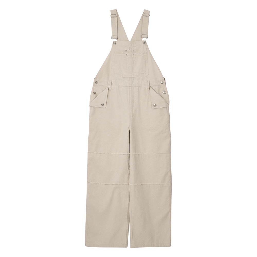 BITTERCELLS BITTERCELLS Dear Cotton Overall-Cream Jumpsuit