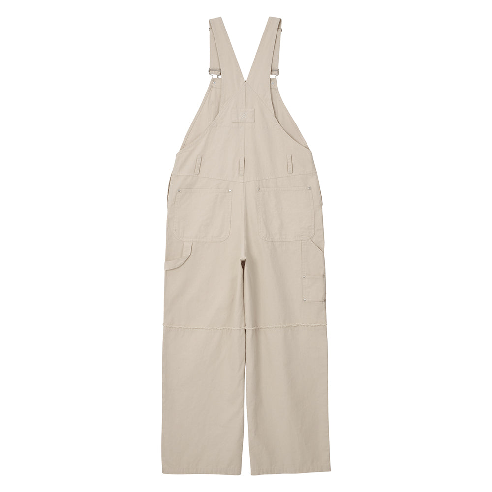 BITTERCELLS BITTERCELLS Dear Cotton Overall-Cream Jumpsuit