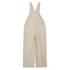 BITTERCELLS BITTERCELLS Dear Cotton Overall-Cream Jumpsuit