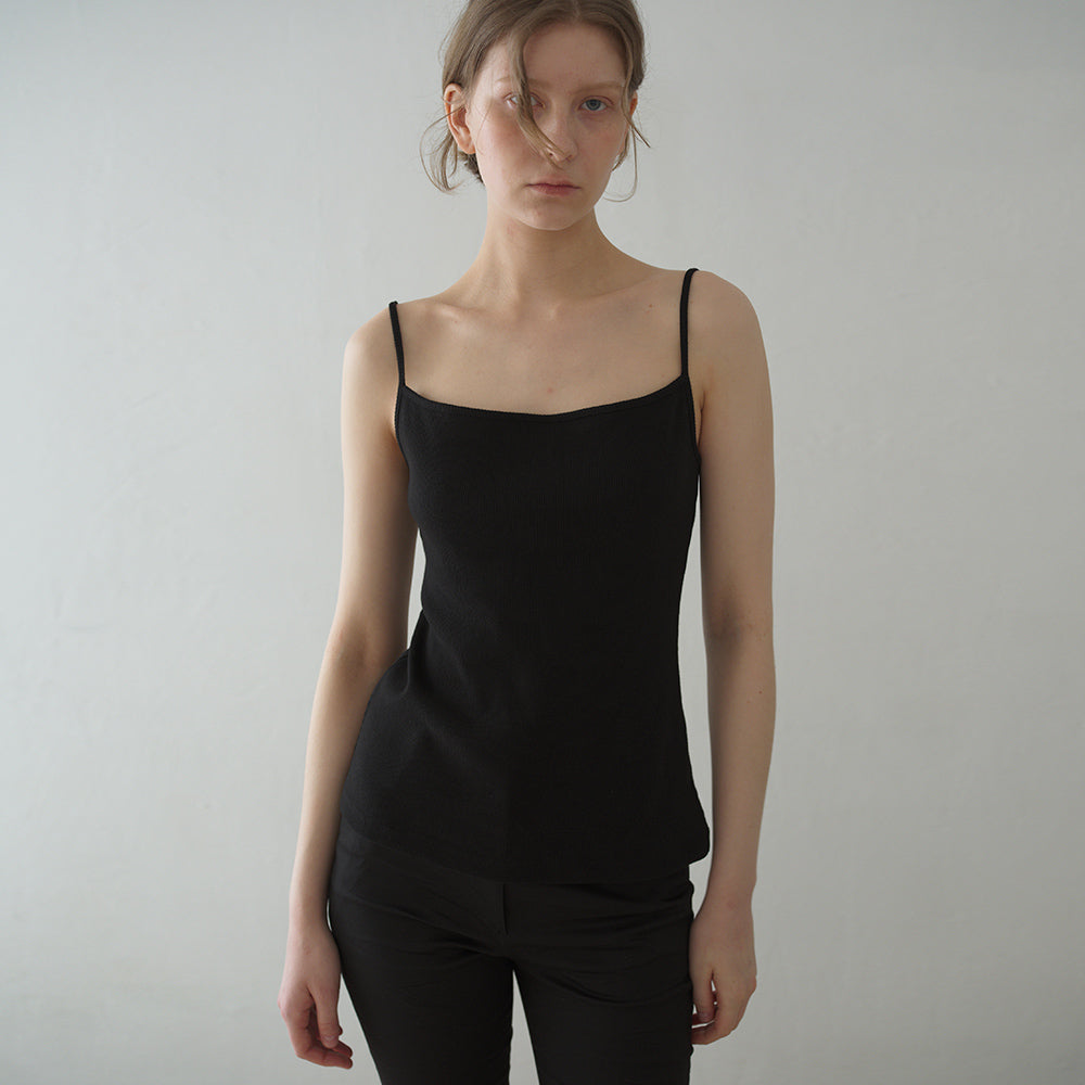 septim CLEAN SLEEVELESS_2COLOR