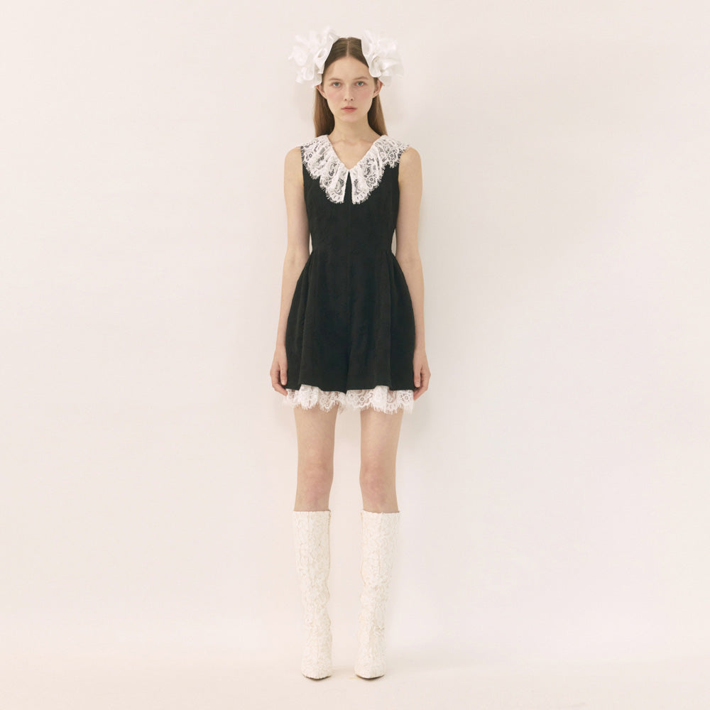 ROMANCHIC ROMANCHIC Jumpsuit Black