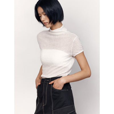 NUBE TOP, IVORY