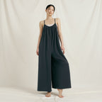 FRONT2LINE FRONT2LINE Vanda sand loose fit jumpsuit