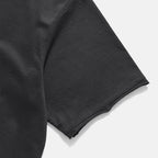 EASTLOGUE CUT OUT BOXY T-SHIRTS / CHARCOAL
