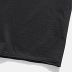 EASTLOGUE CUT OUT BOXY T-SHIRTS / CHARCOAL
