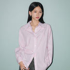 CITYBREEZE Cotton striped basic shirt_3COLORS