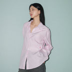 CITYBREEZE Cotton striped basic shirt_3COLORS