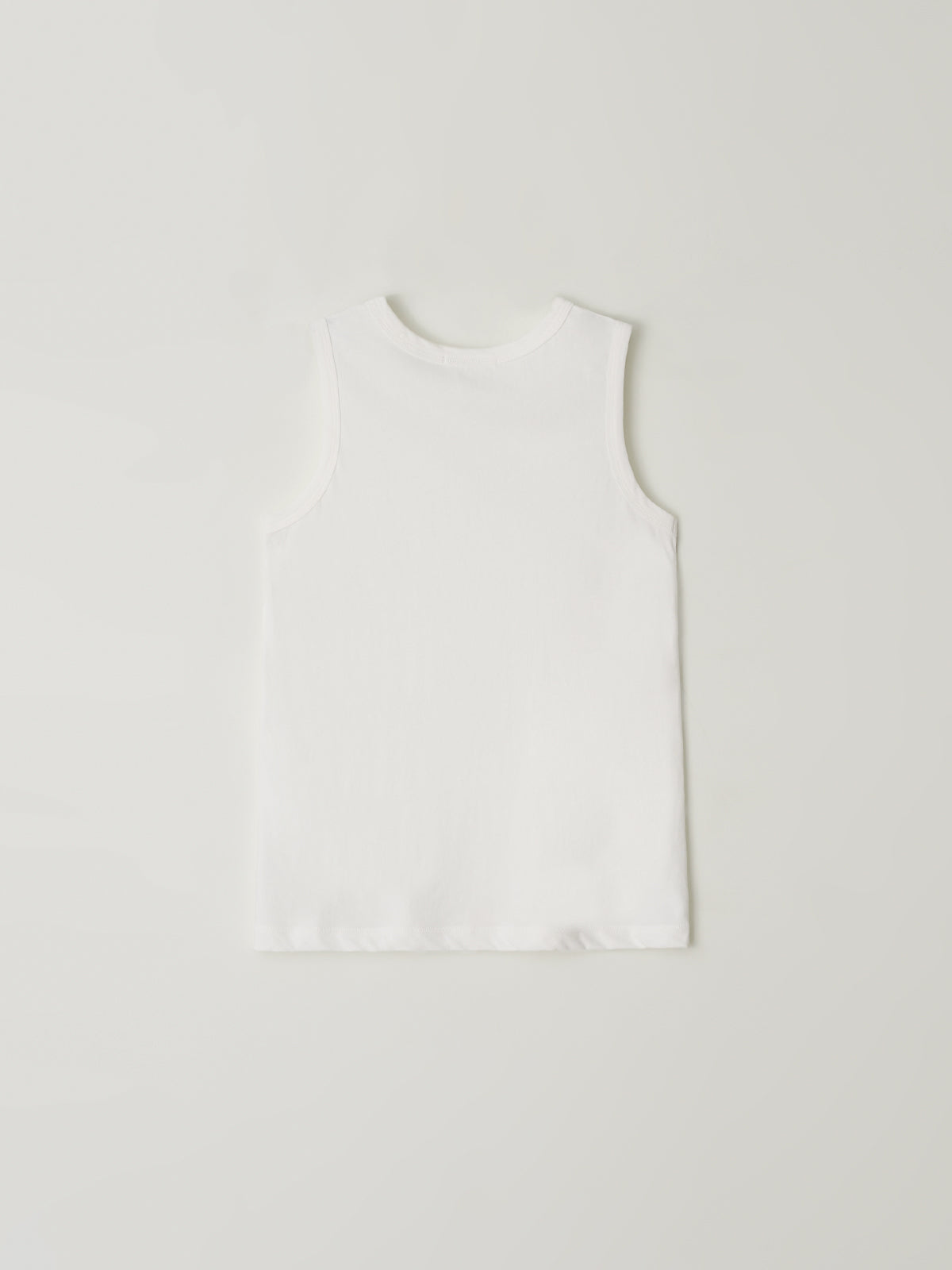 L'EAU Isaac cotton sleeveless_off white
