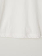 L'EAU Isaac cotton sleeveless_off white